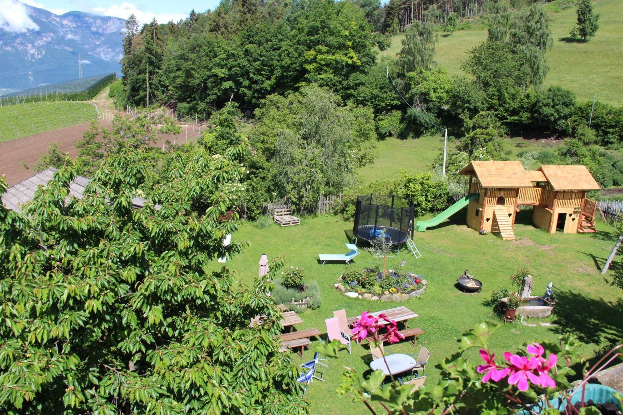 Vila Koflhof Urlaub Auf Dem Bauernhof Aldino Exteriér fotografie