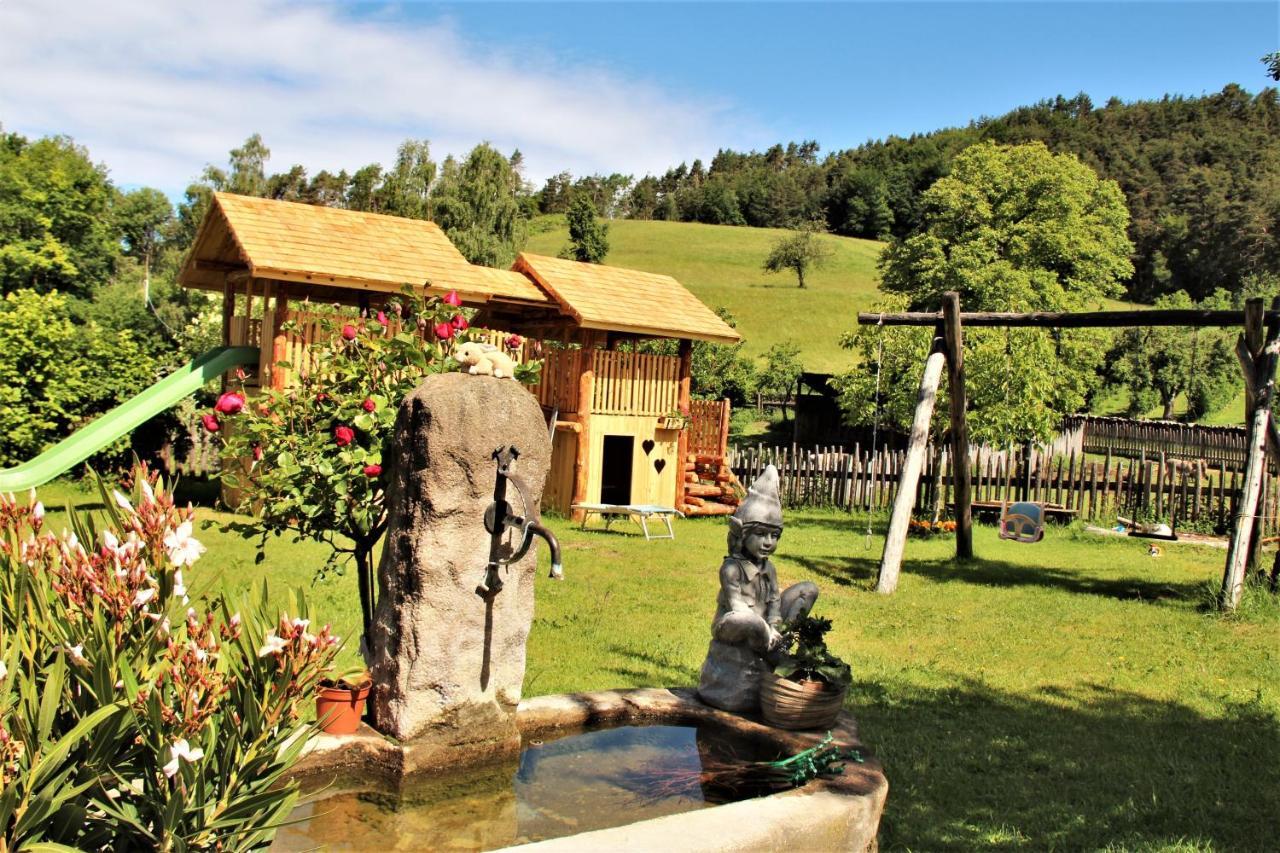Vila Koflhof Urlaub Auf Dem Bauernhof Aldino Exteriér fotografie
