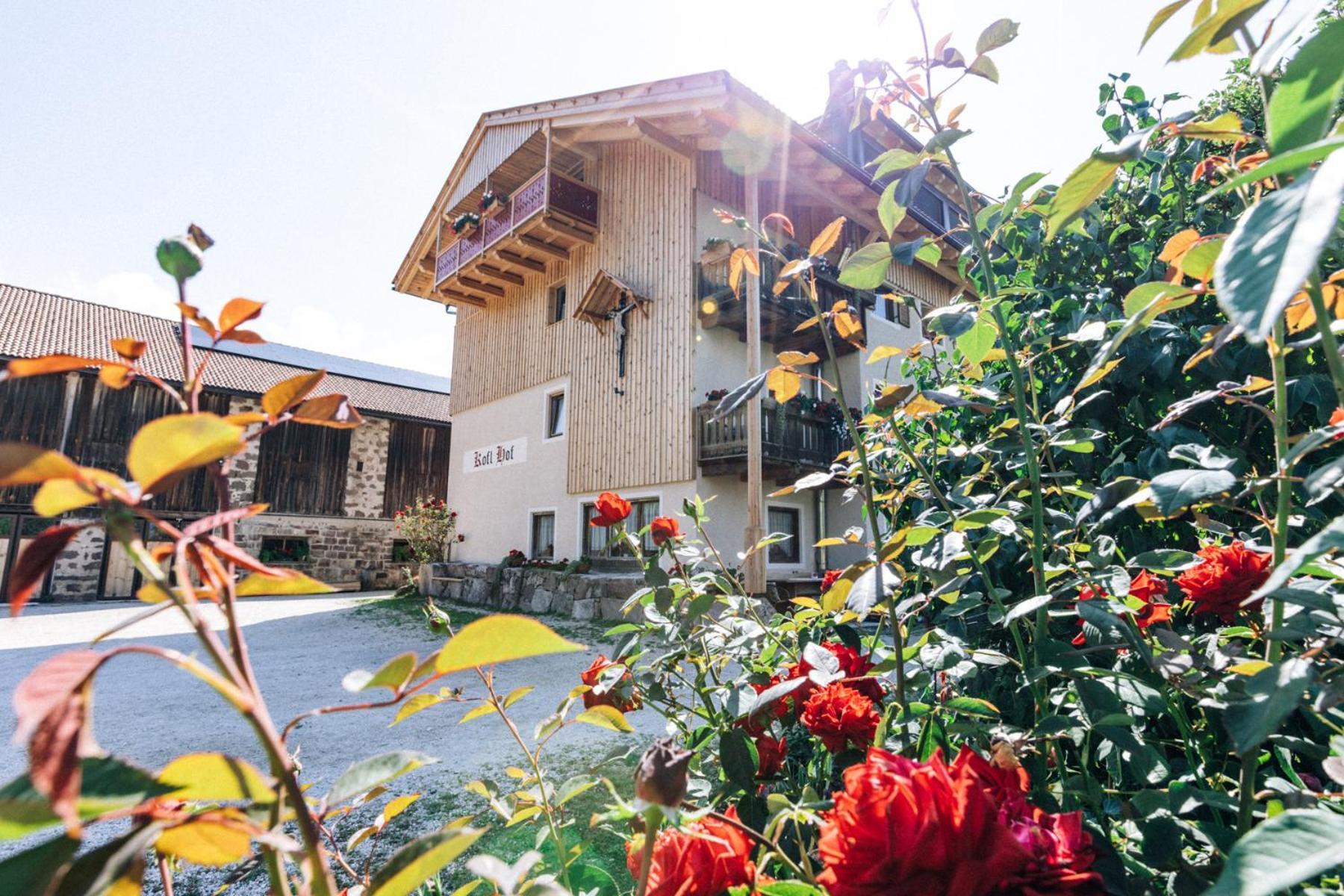 Vila Koflhof Urlaub Auf Dem Bauernhof Aldino Exteriér fotografie
